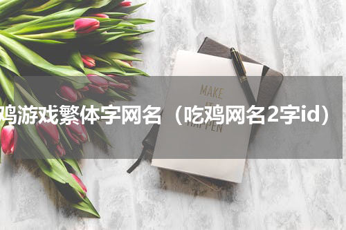 吃鸡游戏繁体字网名（吃鸡网名2字id）