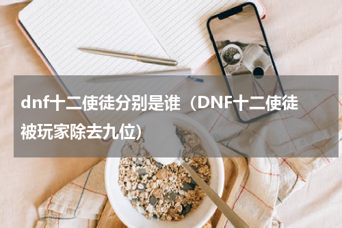 dnf十二使徒分别是谁（DNF十二使徒被玩家除去九位）
