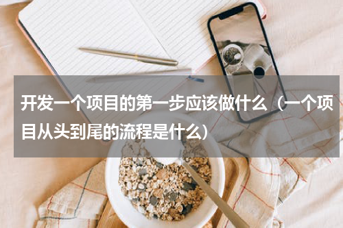 开发一个项目的第一步应该做什么（一个项目从头到尾的流程是什么）