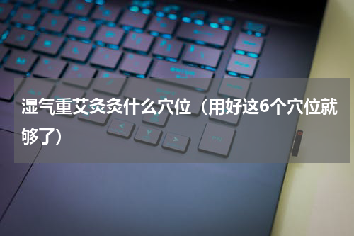 湿气重艾灸灸什么穴位（用好这6个穴位就够了）
