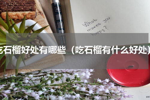 吃石榴好处有哪些（吃石榴有什么好处）