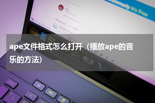 ape文件格式怎么打开（播放ape的音乐的方法）