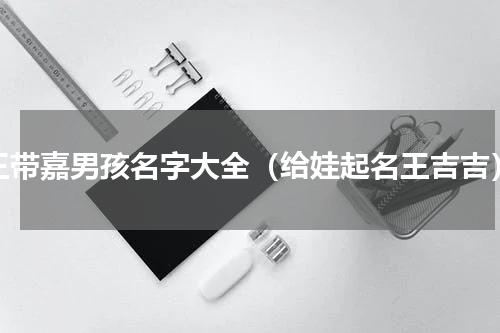 王带嘉男孩名字大全（给娃起名王吉吉）