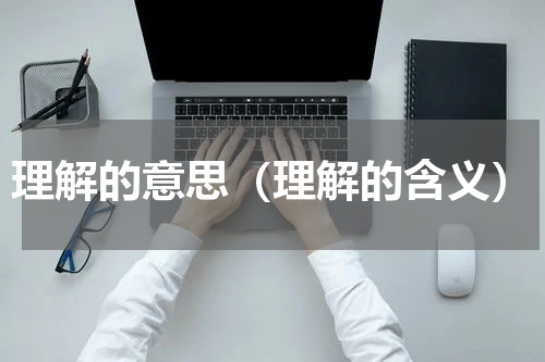 理解的意思（理解的含义）