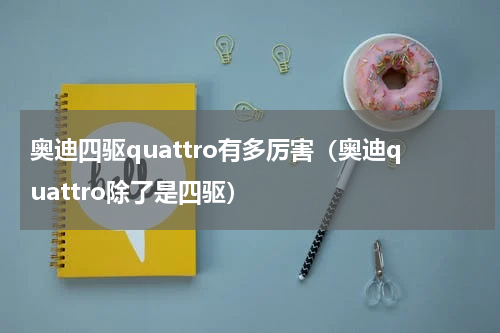 奥迪四驱quattro有多厉害（奥迪quattro除了是四驱）