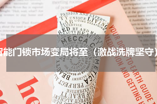 智能门锁市场变局将至（激战洗牌坚守）