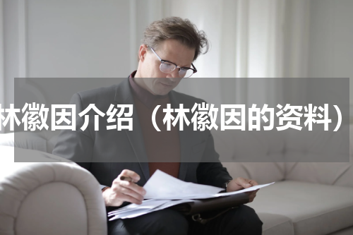 林徽因介绍（林徽因的资料）