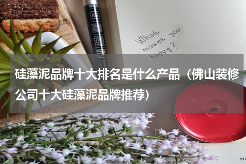 硅藻泥品牌十大排名是什么产品（佛山装修公司十大硅藻泥品牌推荐）
