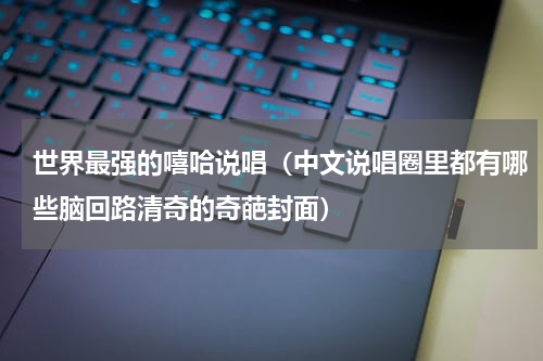 世界最强的嘻哈说唱（中文说唱圈里都有哪些脑回路清奇的奇葩封面）