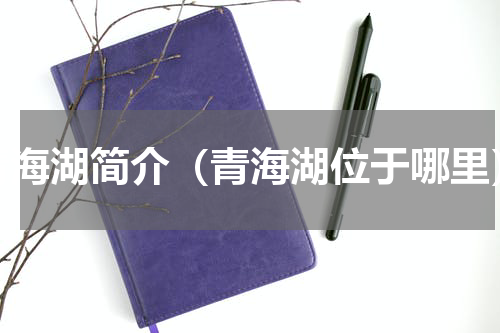 青海湖简介（青海湖位于哪里）