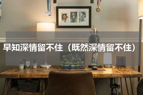 早知深情留不住（既然深情留不住）