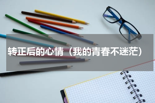 转正后的心情（我的青春不迷茫）