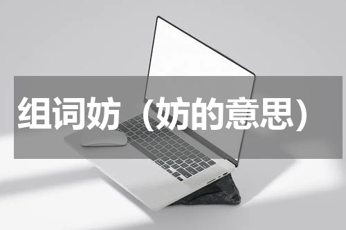 组词妨（妨的意思）