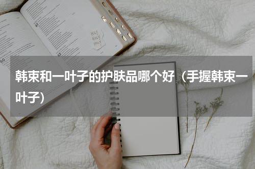 韩束和一叶子的护肤品哪个好（手握韩束一叶子）