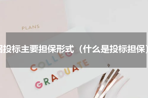 招投标主要担保形式（什么是投标担保）