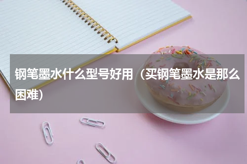 钢笔墨水什么型号好用（买钢笔墨水是那么困难）