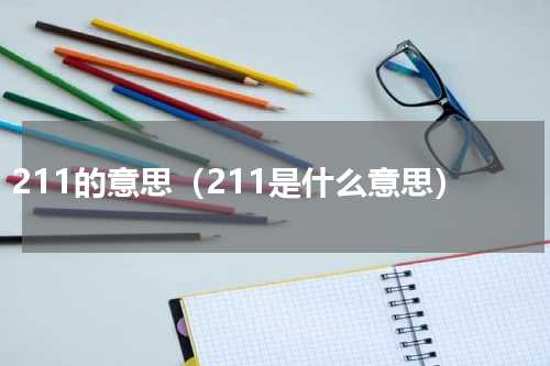 211的意思（211是什么意思）
