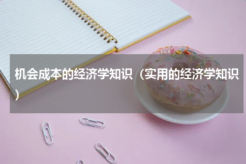 机会成本的经济学知识（实用的经济学知识）