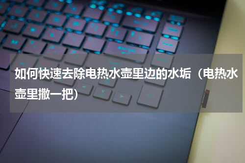 如何快速去除电热水壶里边的水垢（电热水壶里撒一把）