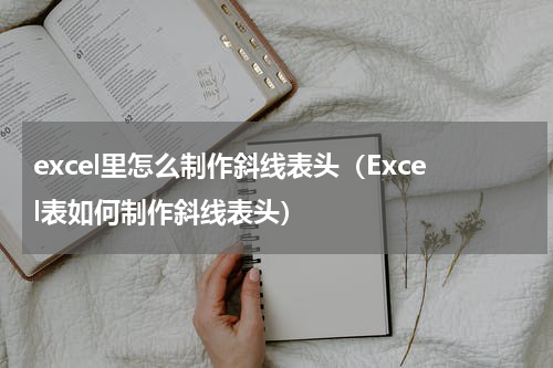excel里怎么制作斜线表头（Excel表如何制作斜线表头）