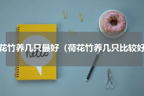 荷花竹养几只最好（荷花竹养几只比较好）
