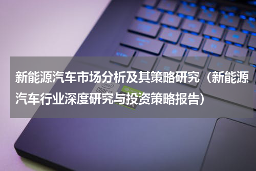 新能源汽车市场分析及其策略研究（新能源汽车行业深度研究与投资策略报告）