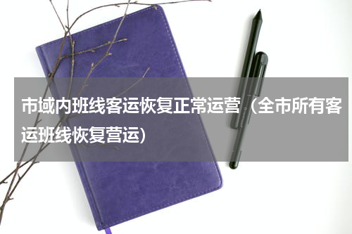 市域内班线客运恢复正常运营（全市所有客运班线恢复营运）