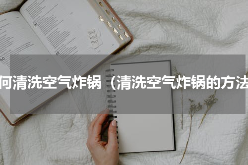 如何清洗空气炸锅（清洗空气炸锅的方法）