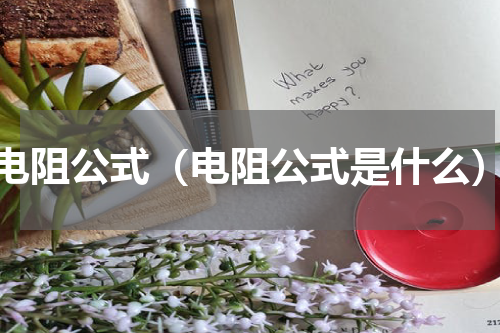 电阻公式（电阻公式是什么）