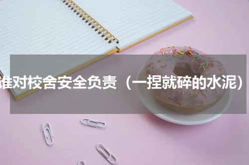 谁对校舍安全负责（一捏就碎的水泥）