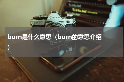 burn是什么意思（burn的意思介绍）