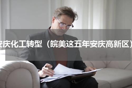 安庆化工转型（皖美这五年安庆高新区）