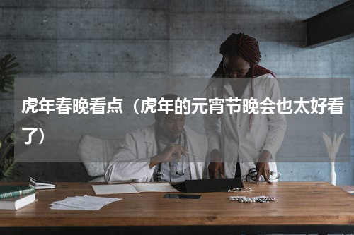 虎年春晚看点（虎年的元宵节晚会也太好看了）
