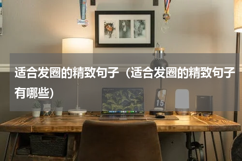 适合发圈的精致句子（适合发圈的精致句子有哪些）