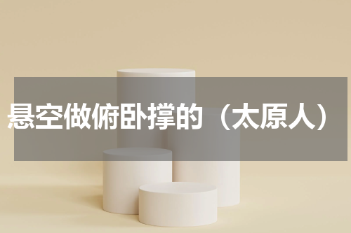 悬空做俯卧撑的（太原人）
