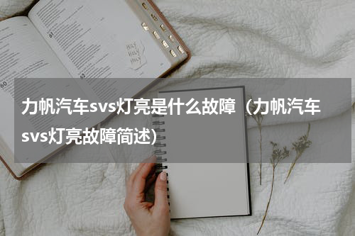 力帆汽车svs灯亮是什么故障（力帆汽车svs灯亮故障简述）