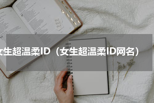 女生超温柔ID（女生超温柔ID网名）