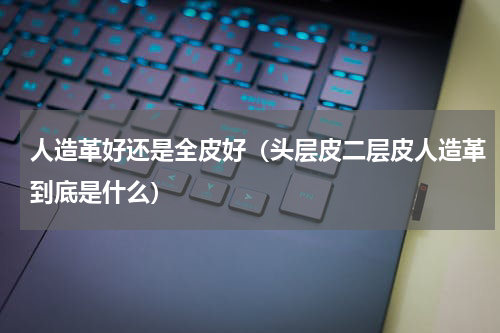 人造革好还是全皮好（头层皮二层皮人造革到底是什么）
