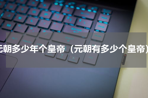 元朝多少年个皇帝（元朝有多少个皇帝）
