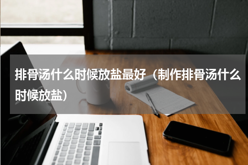 排骨汤什么时候放盐最好（制作排骨汤什么时候放盐）