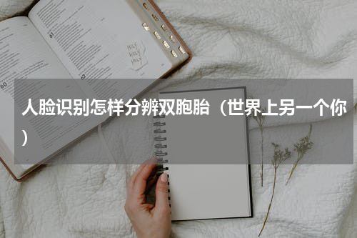 人脸识别怎样分辨双胞胎（世界上另一个你）