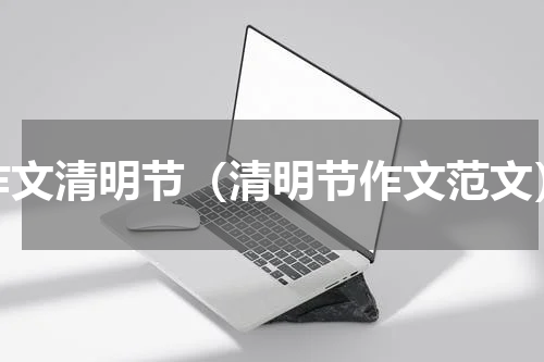 作文清明节（清明节作文范文）