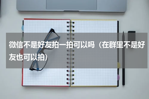 微信不是好友拍一拍可以吗（在群里不是好友也可以拍）