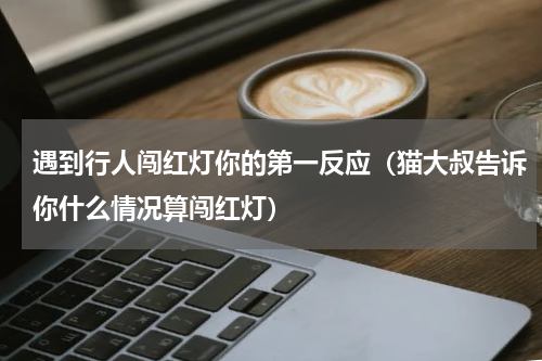 遇到行人闯红灯你的第一反应（猫大叔告诉你什么情况算闯红灯）