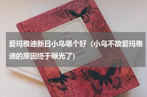 爱玛雅迪新日小鸟哪个好（小鸟不敌爱玛雅迪的原因终于曝光了）