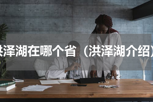 洪泽湖在哪个省（洪泽湖介绍）