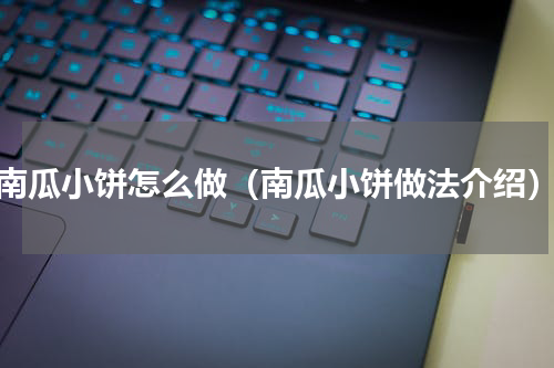 南瓜小饼怎么做（南瓜小饼做法介绍）