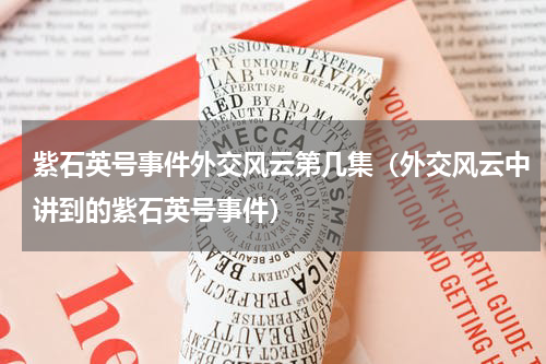 紫石英号事件外交风云第几集（外交风云中讲到的紫石英号事件）