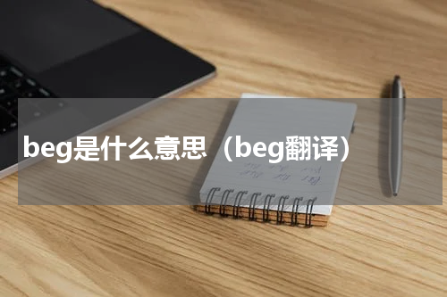 beg是什么意思（beg翻译）