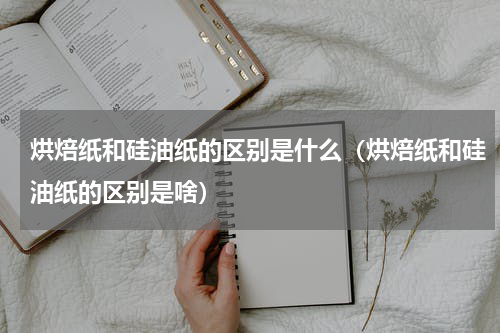 烘焙纸和硅油纸的区别是什么（烘焙纸和硅油纸的区别是啥）